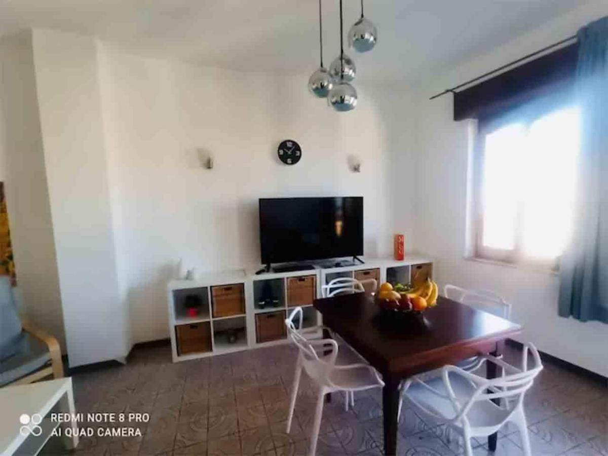 Naxos 101 Apartment A Due Passi Dal Mare จีอาร์ดีนี นักซอส ภายนอก รูปภาพ