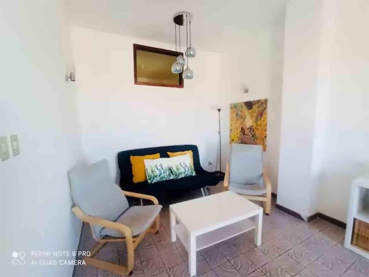 Naxos 101 Apartment A Due Passi Dal Mare จีอาร์ดีนี นักซอส ภายนอก รูปภาพ